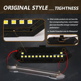 4-Piece Front Grille Lights for Toyota Tacoma 2024 LED Ambient Light MAGIC COLORM