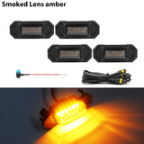 Amber Raptor Style Grill Lights For Toyota RAV4