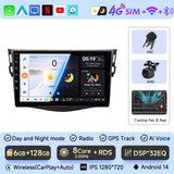 9-Inch Android 13 Multimedia Navigation for Toyota RAV4 2005–2013