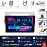 2K QLED Android 15 Head Unit for Toyota Corolla Verso 2004–2009