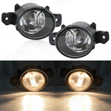 High-Performance LED Fog Lights for Nissan Models Car Interior Accessory MAGIC COLORM Halogen