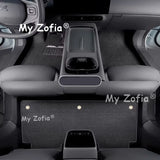 For Xpeng P7+ 2026 2027 Car TPE Floor Mats Waterproof Anti-Slip Liner Mat Foot Pads Car Interior Accessory My Zofia