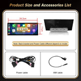 12.3 Inch Linux Multimedia Screen for Audi A4 A5 2016-2019 Android Head Unit wincago