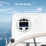 Waterproof Marine Bluetooth Audio Receiver for Boats and ATVs Marine Audio OEM
