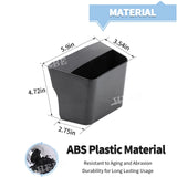 ABS Armrest Storage Box for Chrysler 300C Charger Car Interior Accessory HEBE