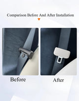 For Zeekr 007 001x Seat Belt Socket Protection Cover Scratch Resistant Silicone Cover Automotive Accessories