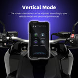 6.25 inch GPS Wireless CarPlay for Universal Moto Android Head Unit EKIY