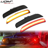 LED Ambient Light Front/Rear Side Marker Set for Chrysler 300 2015-2023 LED Ambient Light iJDM