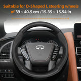 Matte Carbon Fiber Texture Cover for Infiniti Q50