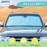 Mitsubishi Pajero Window Visor Sunshade 07-21 Car Interior Accessory HEBE