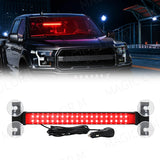 40 LED Strobe Warning Light 27 Modes Universal fit