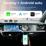 24.6" Dual Screen Android Head Unit for Porsche Macan 2018-2024