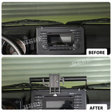 Center Phone Holder Rack for Suzuki Jimny 2019-2025