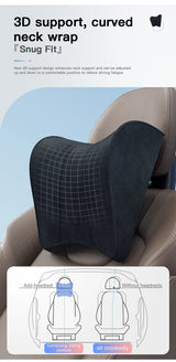 Car Neck Pillow for Volvo | Comfortable Ergonomic Design