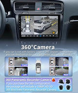 2K QLED Android 15 Head Unit for VW Golf 7 2011-2021