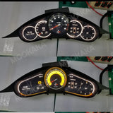 Digital Instrument Cluster Display for Porsche Panamera 2010–2016 Car Interior Accessory Aotsr