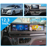 24.6" Android Dual Screen Head Unit for Honda Odyssey 2020–2024 Android Head Unit Aotsr