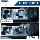 ABS Gearshift Trim for Mitsubishi Pajero 2007-2021 Car Interior Accessory HEBE