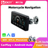 Motorcycle GPS with CarPlay TPMS for Universal Moto