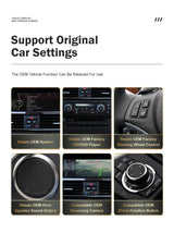 8.8-Inch Wireless CarPlay Screen for BMW 3 Series E90 E91 2005