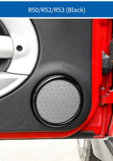 3D Door Speaker Trim Ring Set for Mini Cooper