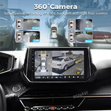 9-inch QLED Android Multimedia Player for Peugeot 208 2019–2022 Android Head Unit RSNAVI