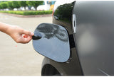 Fuel Tank Cap Carbon Fiber Cover for Smart 453