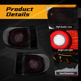 LED Tail Lights Dynamic Signal for FJ Cruiser 2007-2020 Car Interior Accessory MAGIC COLORM