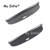 For Chery Tiggo 9 2025-2026 Car Cargo Cover Trunk Retractable Parcel Rack Waterproof Shield Privacy Cargo Cover Auto Accessor