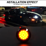 Amber Fender Turn Signal Lights for Mazda MX5 Car Interior Accessory iJDM