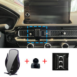 Rotatable Wireless Charging Phone Mount for Honda Civic 2022–2025