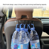 Hidden Seat Rear Hook for Volvo XC60 XC90 S90 Car Interior Accessory LINGLUYANG