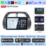 4G Android 13 Multimedia Stereo Head Unit for Toyota RAV4 2001-2006