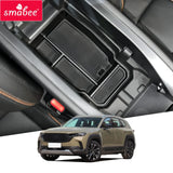 Smabee Armrest Storage Box for Mazda CX-50 Central Lower Layer Storage Tray Organizer Accessories Car Interior Accessory | An