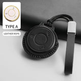 Car Remote Key Case Cover For NETA S L X Nezh V NETA AYA For NETA GT Car Key Bag Cover PU Protector Keychain Holder Accessories