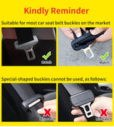 Protective Silicone Seat Belt Buckle Cover Universal Car Interior Accessory GMUNI