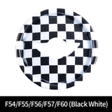 Steering Wheel Emblem Frame Cover for MINI Cooper