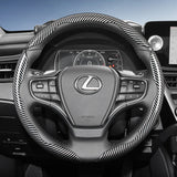 Carbon Fiber Quick Release Steering Cover for Lexus