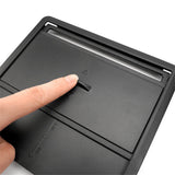 for Tesla Model Y Launch 2025 Model 3 Highland 2024 Armrest Hidden Magnetic Storage Box ABS Car Interior Accessories Gadgets