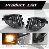 Fog Lights Assembly for BMW 5 Series F10 2010-2015 Car Interior Accessory MAGIC COLORM