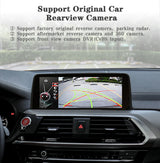 Wireless CarPlay Android Auto Interface for BMW NBT Systems