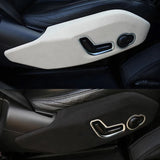 Seat Side Adjust Cover for Volvo S60 XC60 Car Interior Accessory LINGLUYANG