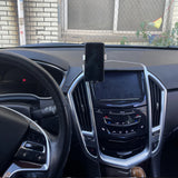15W Wireless Charging Phone Mount for Cadillac SRX 2010–2015 Car Phone Holder CATUSIKI