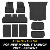 Floor Mats for Tesla Model Y 2025+ Juniper