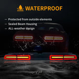 Sequential LED Tail Lights for Dodge Challenger 08-14 Tail Light Vland