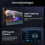 Android 13 Multimedia Stereo with GPS for Toyota Corolla 2004-2009 Android Head Unit JIUYIN