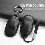 Car Smart Key Case Cover For LM Zhiji L7 Ls7 L6 Ls6 Pu Car Key Cover Protector Keychain Car Interior Accessory | Car Key Cove
