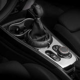 Stainless Steel Gear Shift Cover Trim for MINI F54 F60 Car Interior Accessory GMUNI
