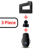 Wireless Charging Mobile Phone Holder for Mitsubishi Pajero