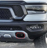 TPE Front Bumper Hook Cover for Dodge RAM TRX 2018
